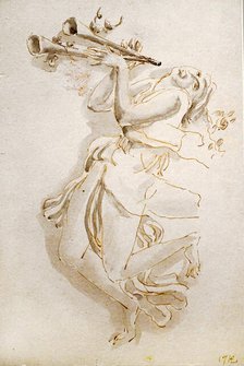 La danse. Isadora Duncan, 1912. Creator: Bourdelle, Antoine (1861-1929).