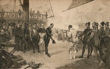 The surrender of Don Anton to Sir Francis Drake, 1 March 1579 (1905). Artist: Unknown.