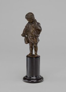 A Child Standing, first quarter 16th century. Creator: Severo Calzetta da Ravenna.