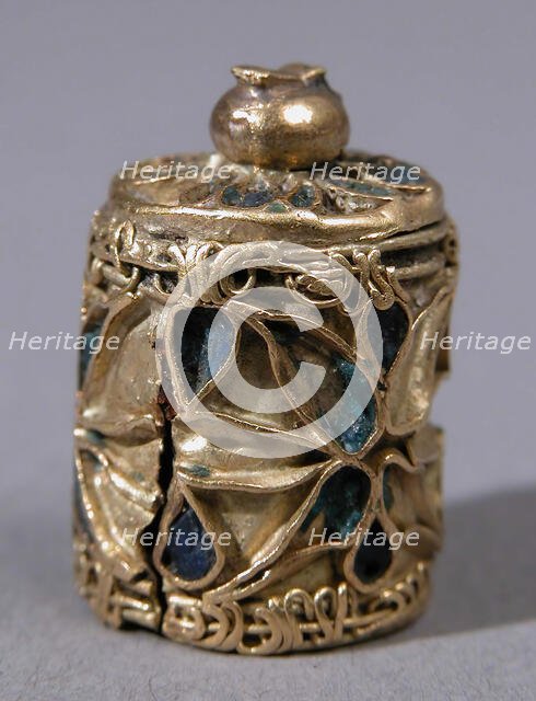 Reliquary Finial, Byzantine, 9th-10th century. Creator: Unknown.