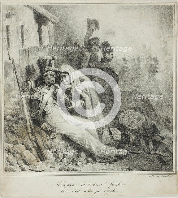 We Have Won!, 1825–26. Creator: Auguste Raffet.