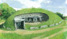 Arthur's Stone, Prehistory, (c1990-2010). Artist: Ivan Lapper.
