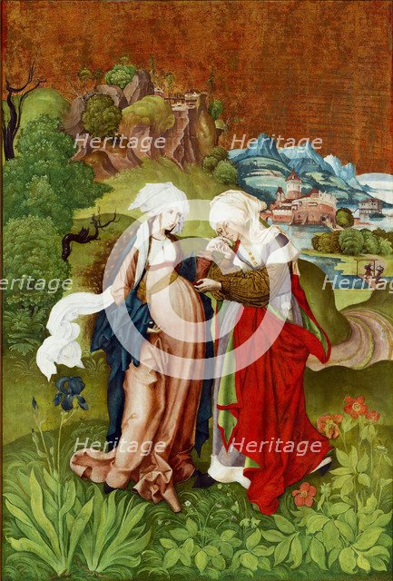 The Visitation, 1506. Artist: Master M. S. (active Early 16th cen.)