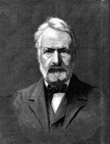 Victor Hugo, 1881. Creator: William Biscombe Gardner.