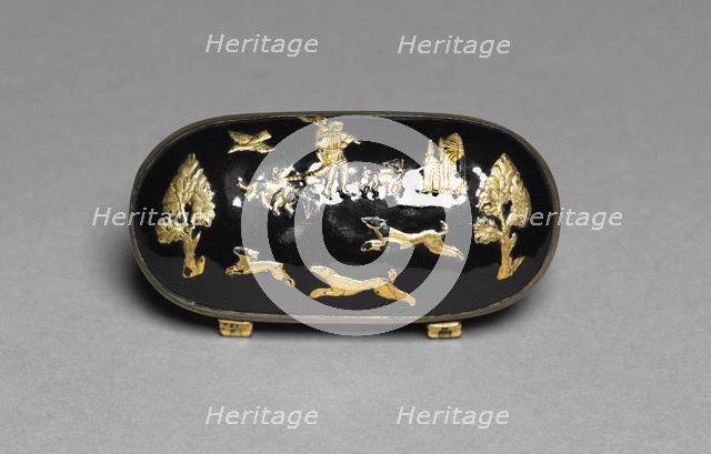 Snuff Box, 1800s. Creator: Unknown.