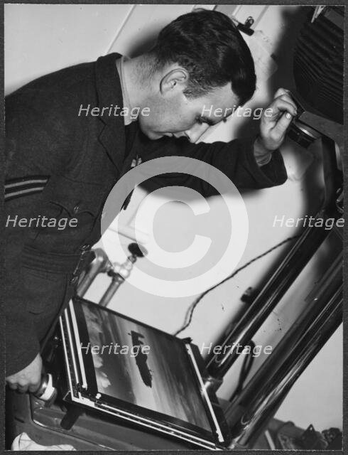 RAF Iver Heath, Iver, Buckinghamshire, 1942-1943. Creator: Royal Air Force Fim Production Unit.