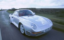 1988 Porsche 959. Artist: Unknown.