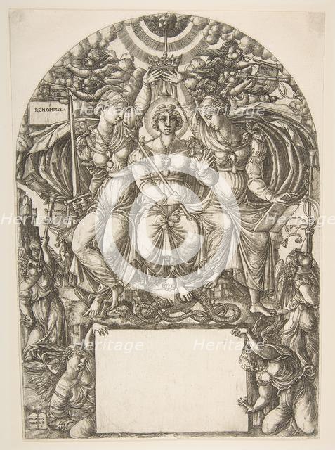 La Majeste Royale.n.d. Creator: Jean Duvet.