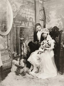 Wedding Day, Harlem, 1926, Printed 1974. Creator: James Van Der Zee.