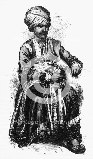 'Native of Madras', c1891. Creator: James Grant.