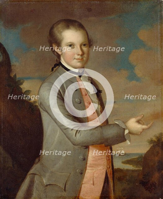 Thomas Chamberlaine, between 1772 and 1775. Creator: Johan Hesselius.