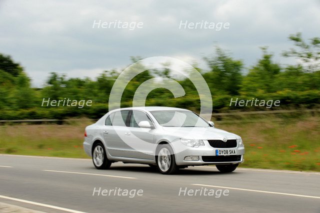 Skoda SUPERB 2008. Artist: Simon Clay.
