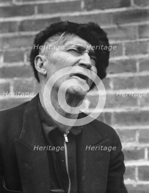 Came from Benten County, Arkansas, sixty-four years ago, Klamath County, Oregon, 1939. Creator: Dorothea Lange.