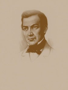 Composer Aleksander Lvovich Gurilyov (1803-1858). Creator: Anonymous.