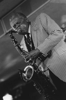 Stanley Turrentine, North Sea Jazz Festival, The Hague, the Netherlands,1993. Creator: Brian Foskett.