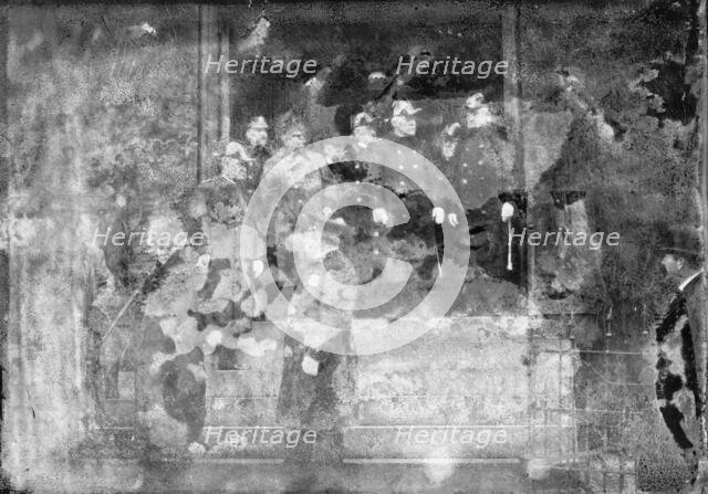 Evans, Robley D., Rear Admiral, U.S.N - His Funeral, 1912. Creator: Harris & Ewing.