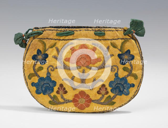 Pouch, Russian, 1740-70. Creator: Unknown.