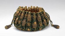 Gaming purse, French, late 17th century. Creator: Unknown.