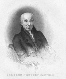 'Sir John Newport Bart. M.P.', 1826. Creator: Robert Cooper.