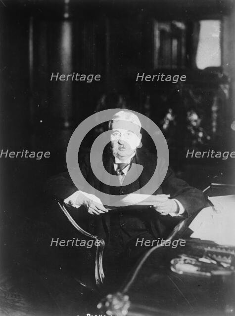 Stephen Pichon, 1919. Creator: Bain News Service.