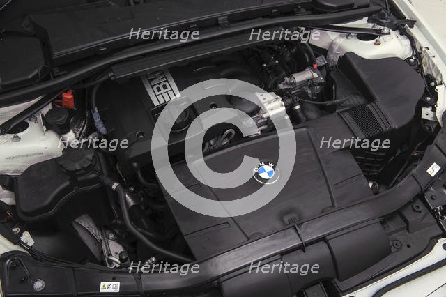 2011 BMW 3 series Coupe. Creator: Unknown.