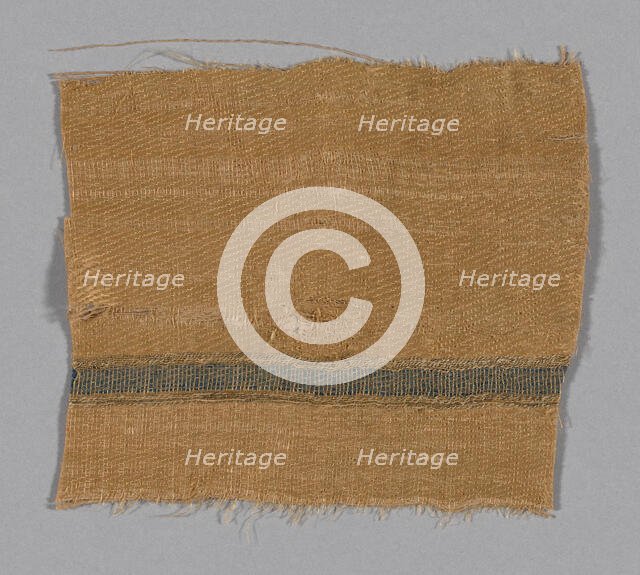 Fragment, Spain, 13th century. Creator: Unknown.