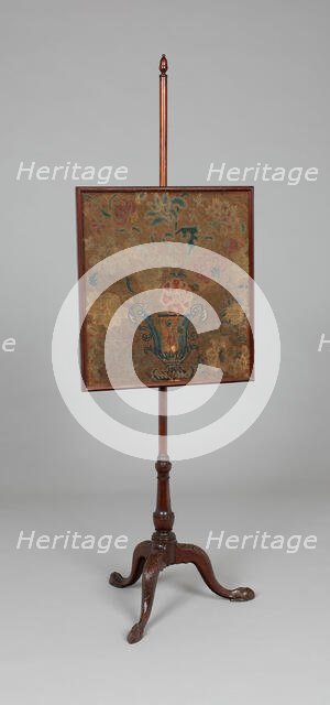 Fire Screen, 1760/85. Creator: Unknown.