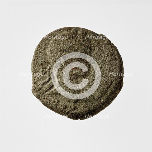 Tetradrachm of Elegabalus, 1st-3rd century A.D. Creator: Unknown.