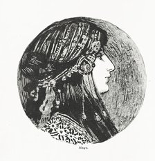 Maya, 1896.  Creator: Amy Sawyer.