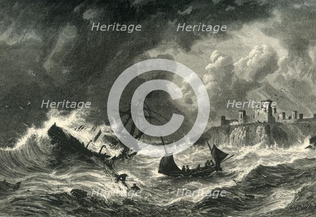 'Off Tantalion', c1870.