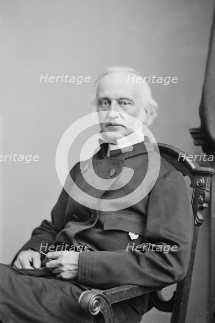 Rev. E.M. Pett ?, between 1855 and 1865. Creator: Unknown.