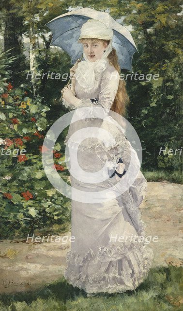 Madame Valtesse de La Bigne , 1879.