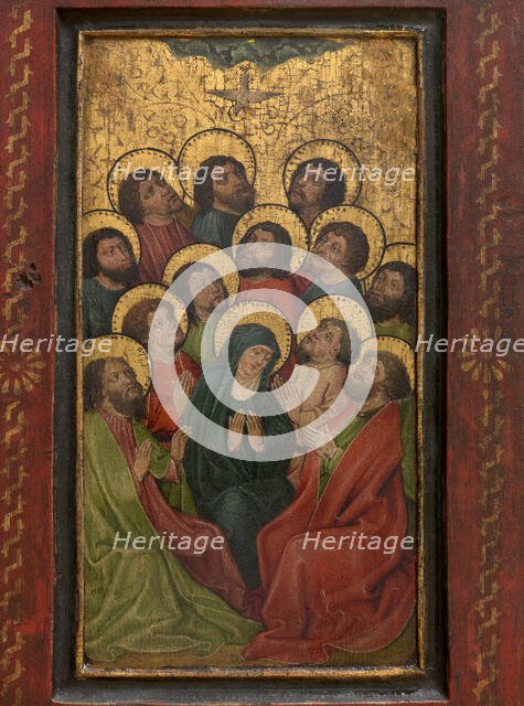 The Miracle of Pentecost, 16th century. Creator: Anon.