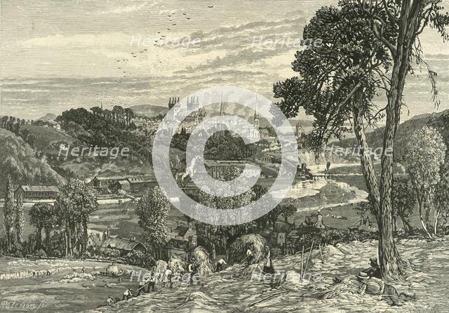 'Exter, from Exwick Fields', 1898. Creator: Unknown.