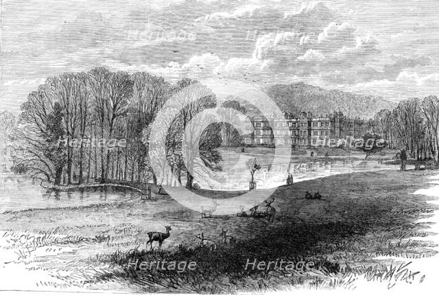 Longleat, Wiltshire, the seat of the Marquis of Bath..., 1881. Creator: Unknown.