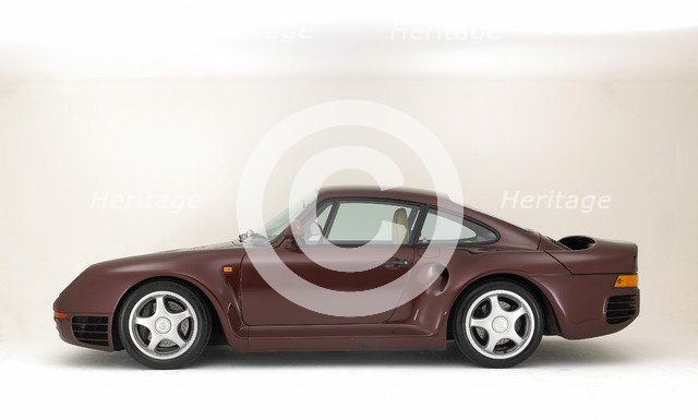 1988 Porsche 959 Artist: Unknown.