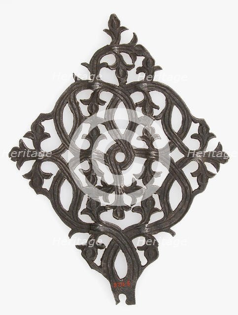 Tip of door band, German, 15th century. Creator: Unknown.