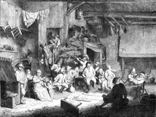 "The Dance", facsimile of an etching by Adrian van Ostade, 1881. Creator: Unknown.