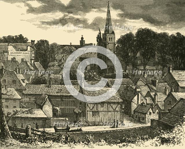 'Hatfield from the Railway Station', 1898. Creator: Unknown.