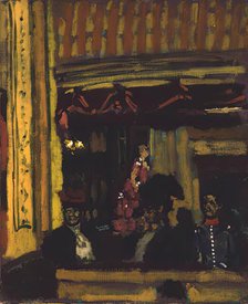 La Gaieté Rochechouart, 1906. Creator: Walter Richard Sickert.