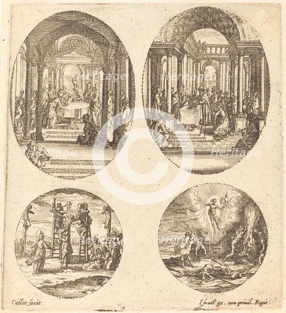 Mysteries of the Passion, c. 1631. Creator: Jacques Callot.