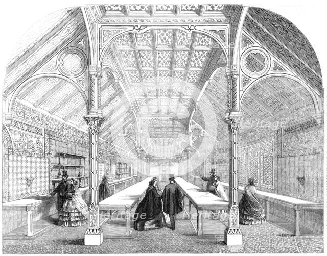 The Royal Dairy at Frogmore, near Windsor, 1861. Creator: Unknown.