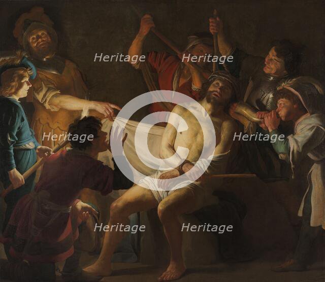 Christ Crowned with Thorns, c.1622. Creator: Gerrit van Honthorst.