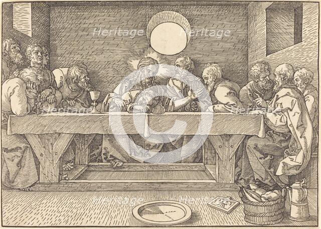 The Last Supper, 1523. Creator: Albrecht Durer.