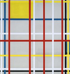 New York City, 3, 1941. Artist: Mondrian, Piet (1872-1944)