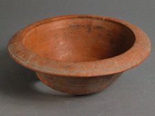 Bowl, Coptic, 4th-7th century. Creator: Unknown.