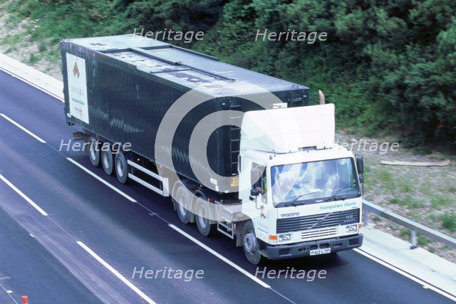 1996 Volvo FL10 Truck. Artist: Unknown.