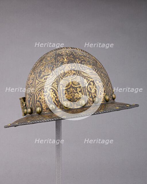 War Hat, Italian, Milan, ca. 1590. Creator: Unknown.