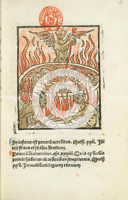 Manuel de confession, ca 1487-1488. Creator: Anonymous.