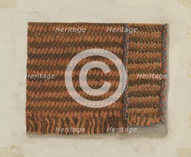 Shaker Material, 1935/1942. Creator: Unknown.